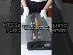 อินเวอร์เตอร์พลังงานสายไฟฟ้าจากเครือข่าย 12V 24V ถึง AC 220V 230V 3000W ตามต้องการ